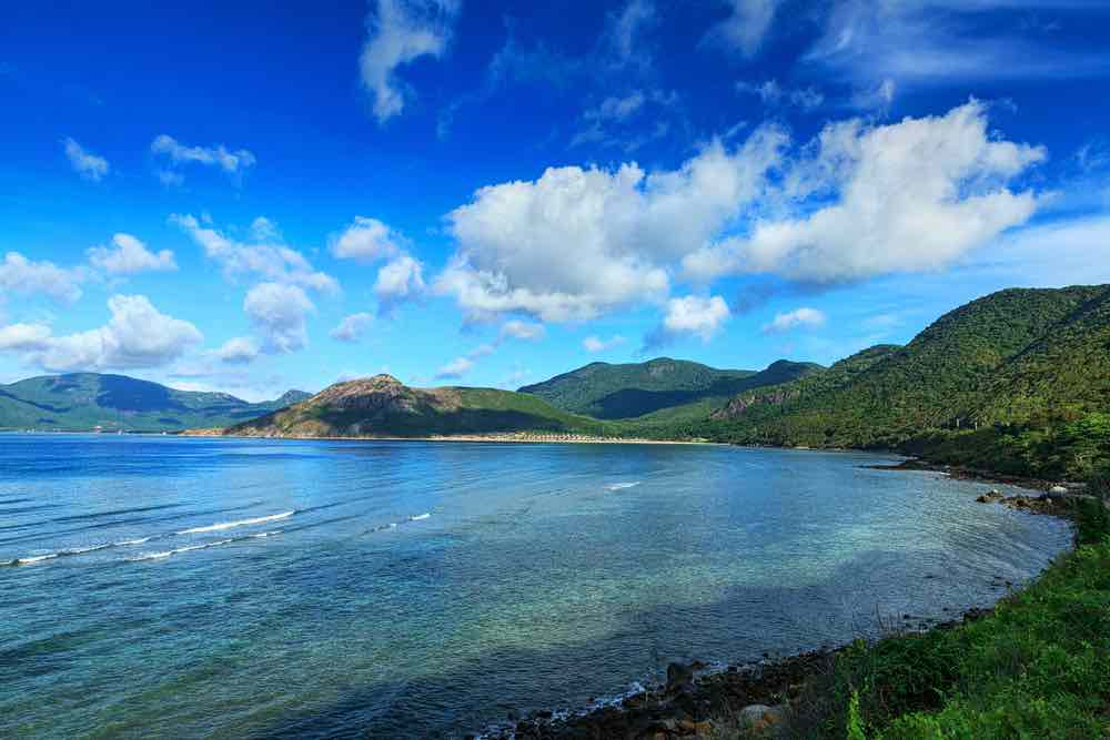 De Baai van de Con Dao Eilanden